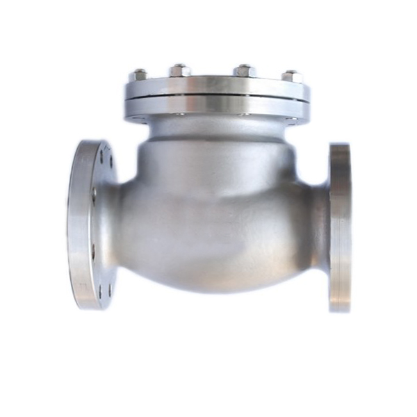 CBT4009 J kind of flange cast iron 0.5MPa check valve